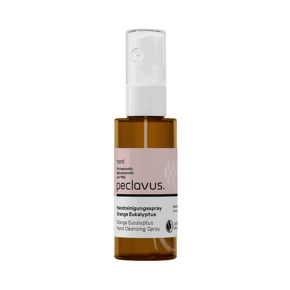 Peclavus hand Handreinigungsspray Orange Eukalyptus 50 ml