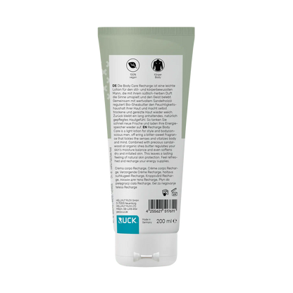 Peclavus gentleman Body Care Recharge 200ml