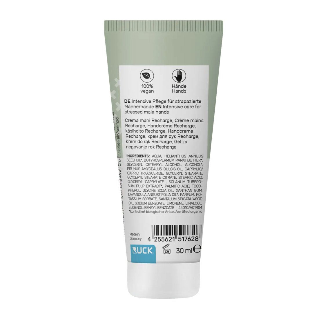Peclavus gentleman Hand Care Recharge 30ml