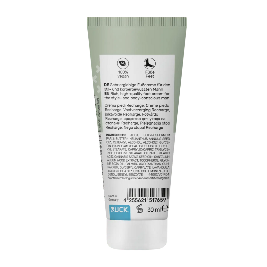 Peclavus gentleman Foot Care Recharge 30ml