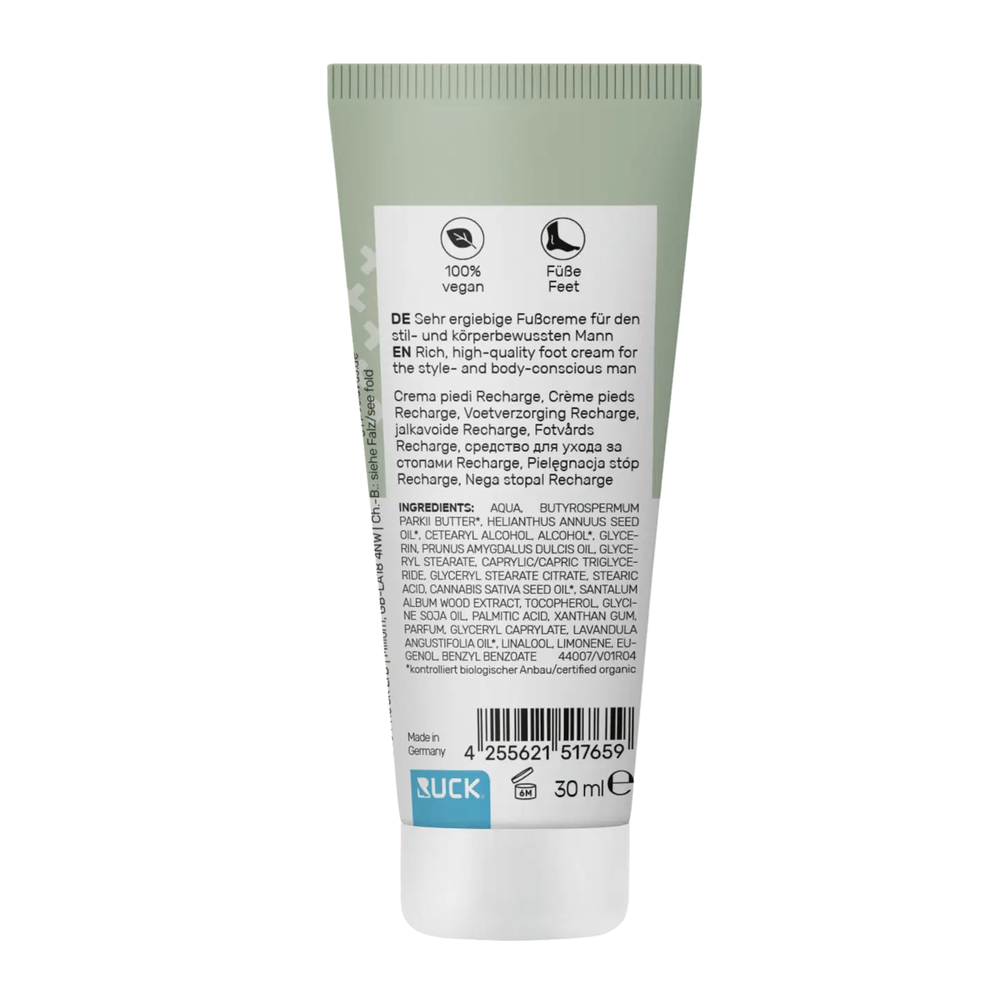 Peclavus gentleman Foot Care Recharge 30ml