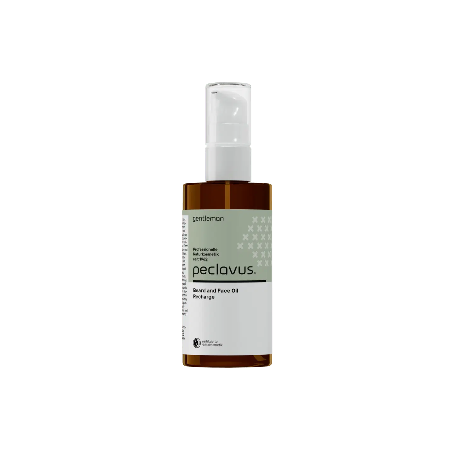Peclavus gentleman Beard and Face Oil Recharge 100ml