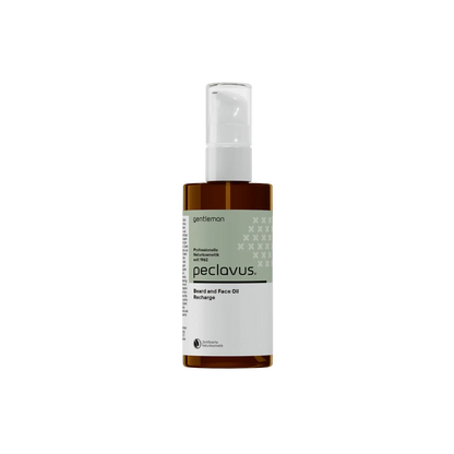 Peclavus gentleman Beard and Face Oil Recharge 100ml