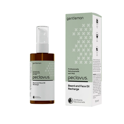 Peclavus gentleman Beard and Face Oil Recharge 100ml