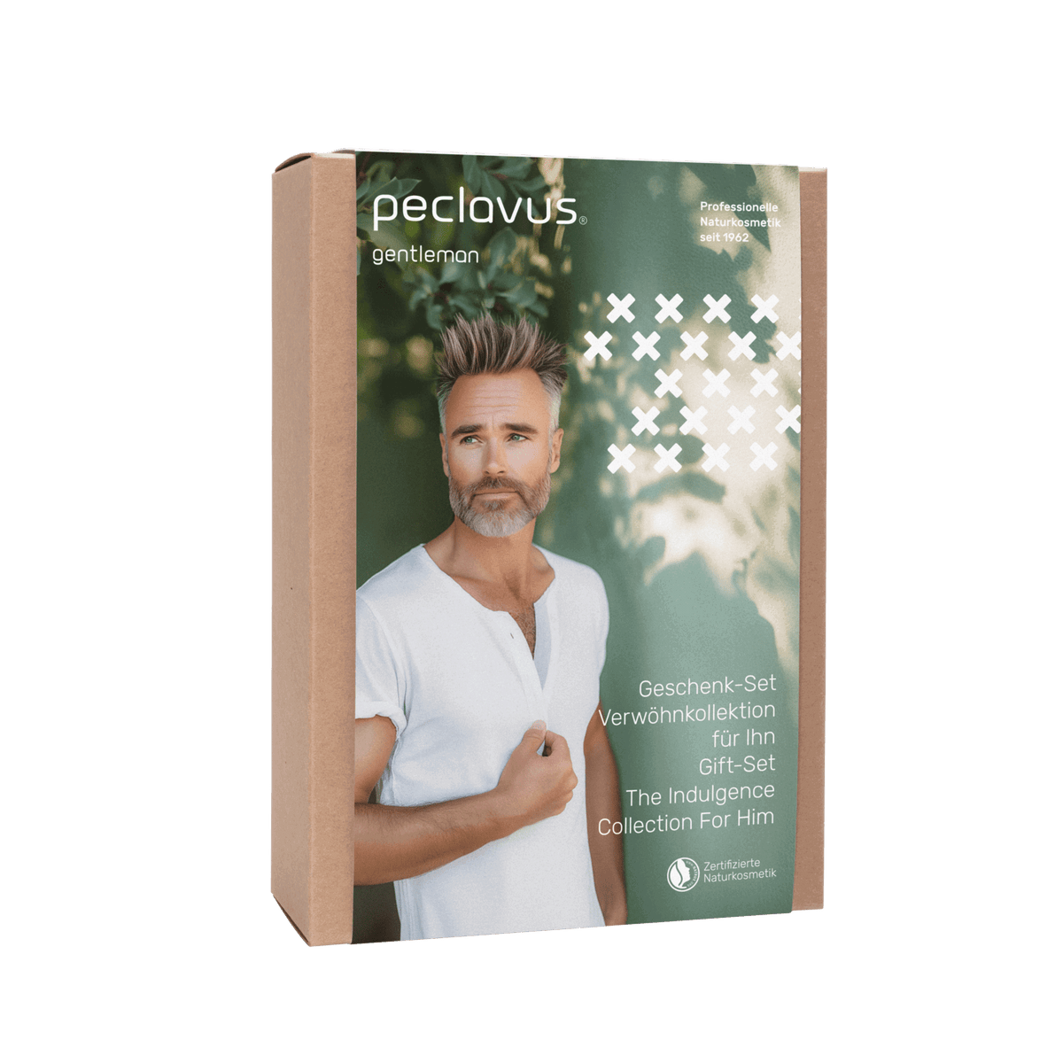 Peclavus gentleman Geschenk-Set Recharge Verwöhnkollektion für Ihn