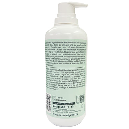 Sanamed Regenerierender Fußbalsam mit Granatapfel, 500 ml