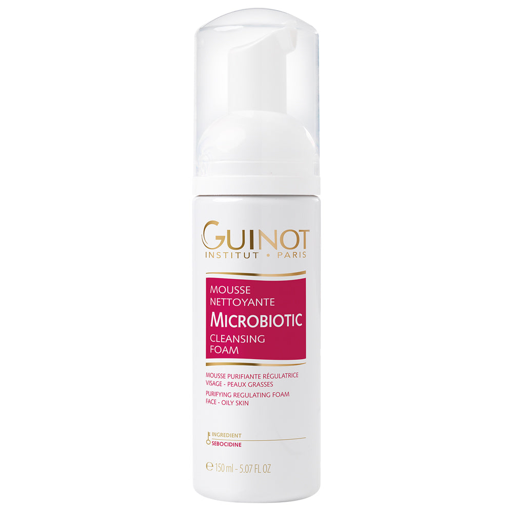 Guinot Mousse Nettoyante Microbiotic