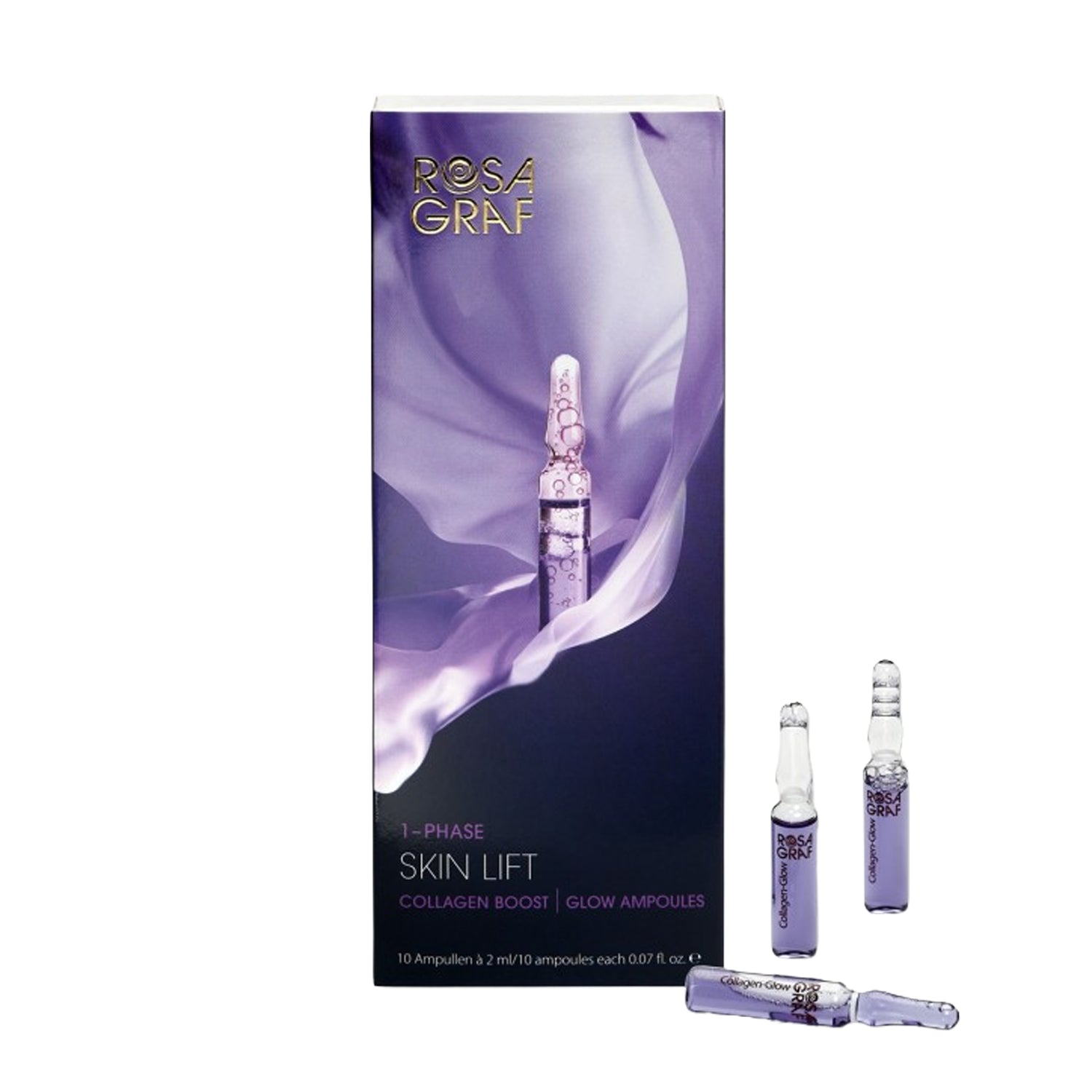 Rosa Graf 1-Phase Skin Lift Collagen Boost Glow Ampoules 10 × 2 ml