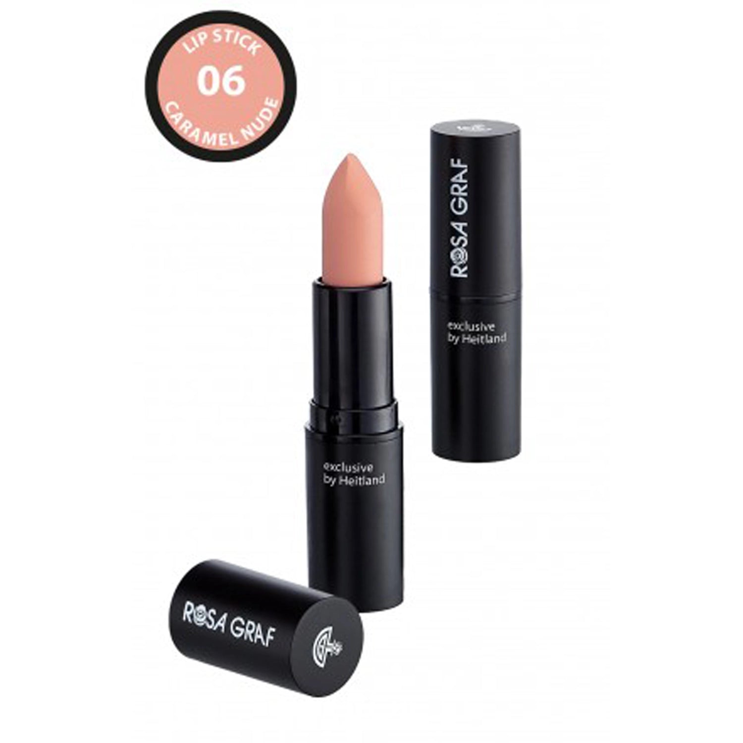 Rosa Graf Lip Stick Caramel Nude