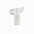 COSART Nail Color 20+free White Silver – glänzend N547