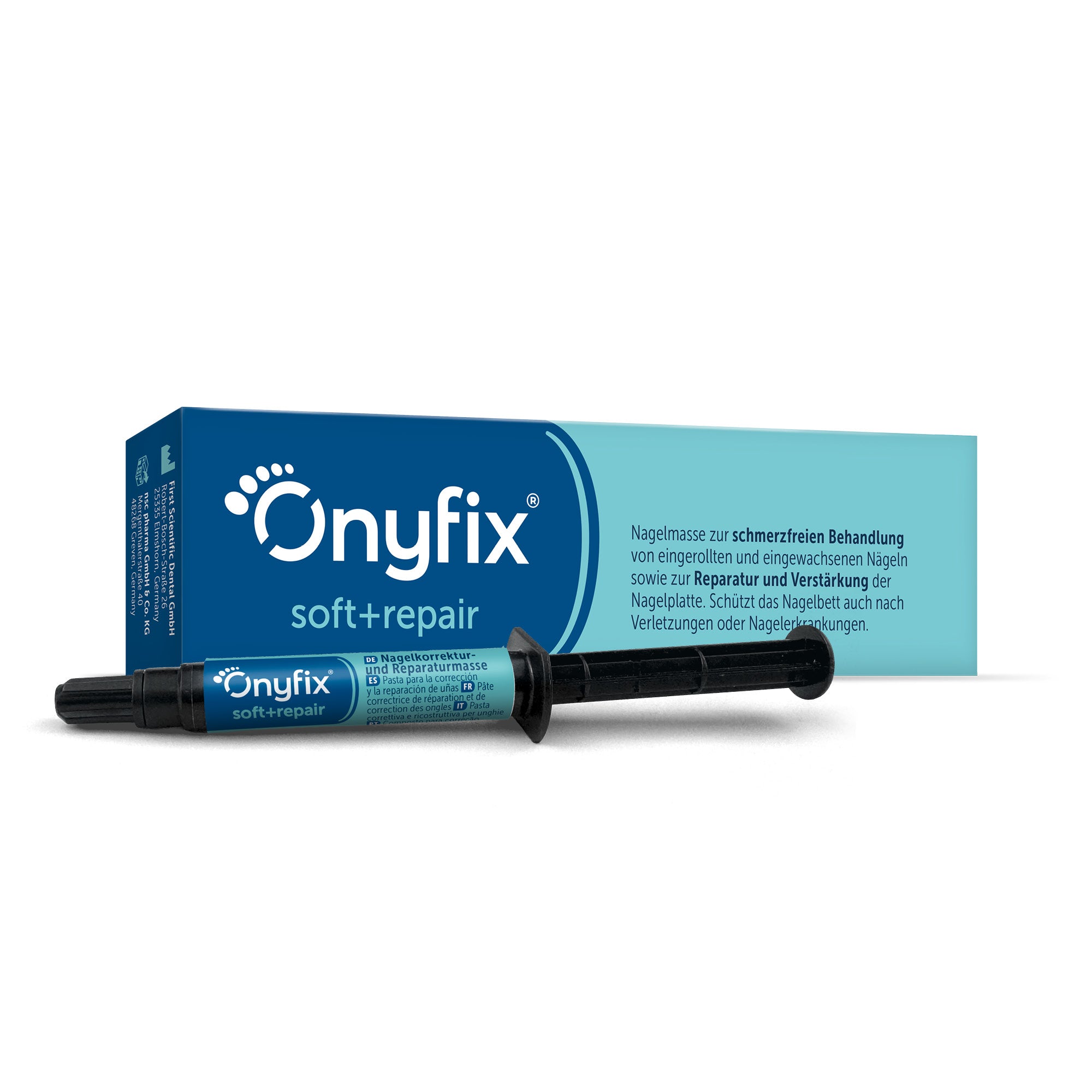 Onyfix soft+repair Nagelkorrektur- und Reparaturmasse