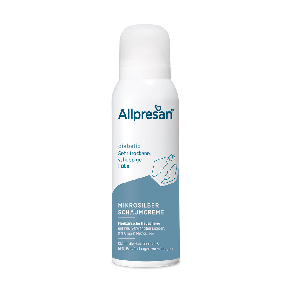 Schaum-Creme MIKROSILBER + REPAIR
