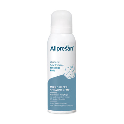 Schaum-Creme MIKROSILBER + REPAIR