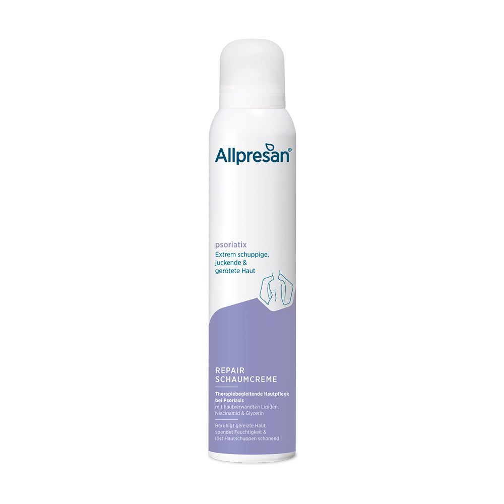 Allpresan Derma med Repair Schaum-Creme PSORIATIX Intensivpflege 200 ml