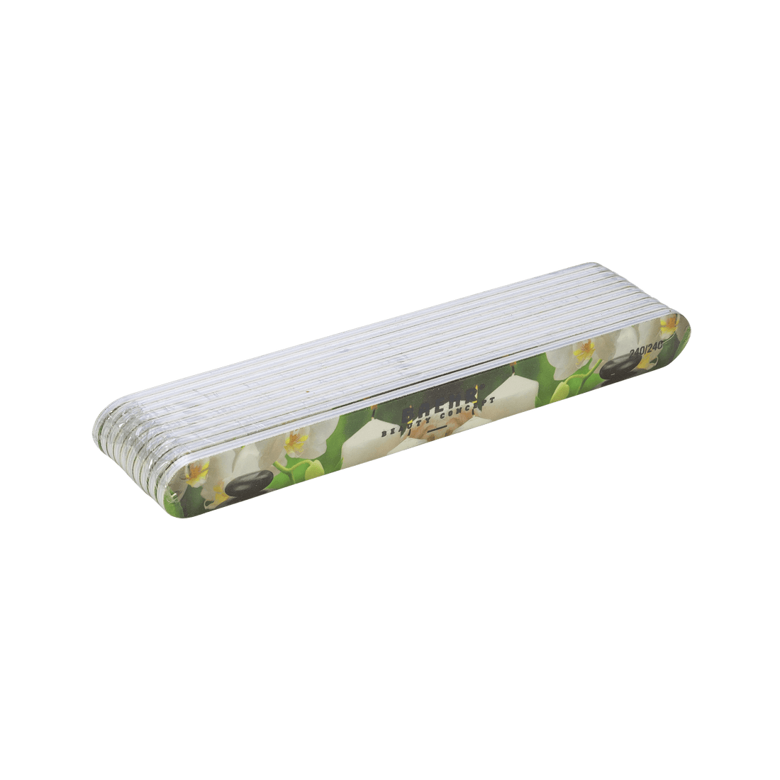 BAEHR BEAUTY CONCEPT Profifeile "WELLNESS" Körnung 240/240, 10 Stk.