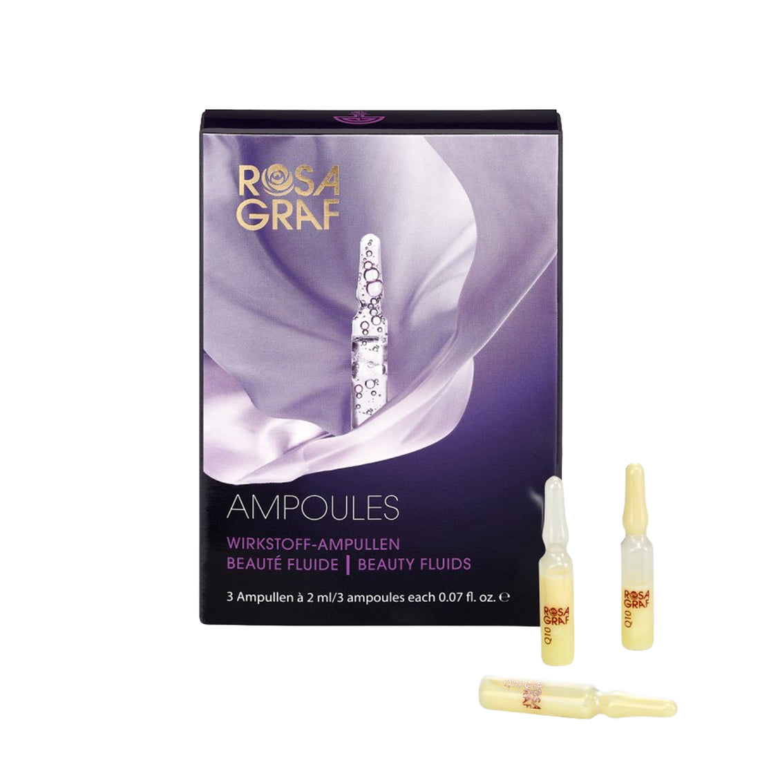 Ampoules Q10 3er