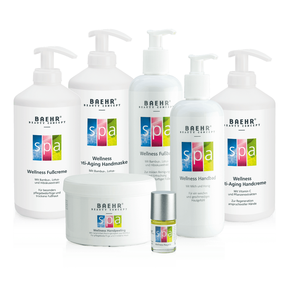 BAEHR SPA Wellness Set für Hände und Füße