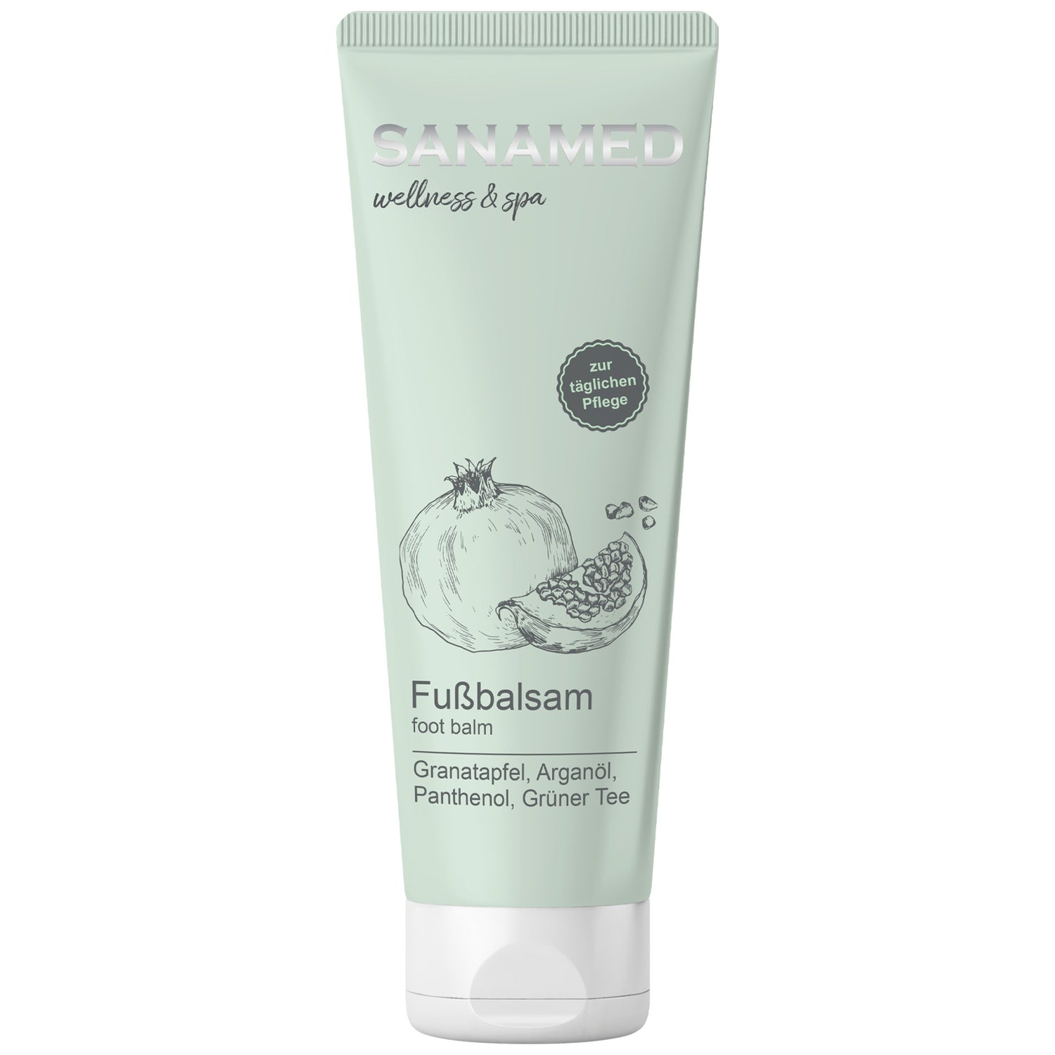 CareMed Regenerierende Fußcreme mit Granatapfel 150ml