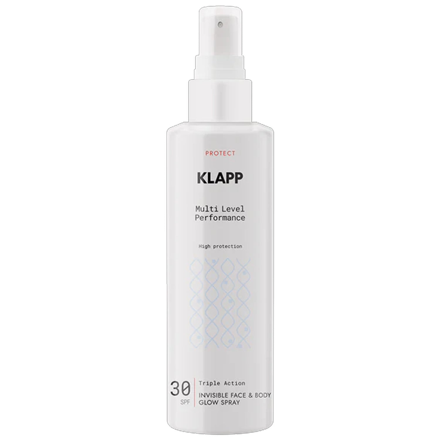 Multi Level Performance Sun Protection Invisible Face &amp; Body Glow Spray SPF 30
