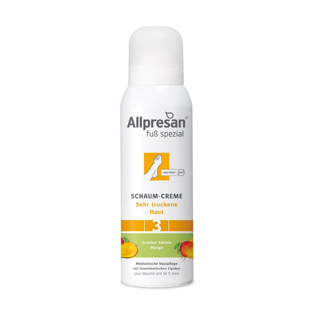 Nr. 3 Schaum-Creme mit Mango-Duft