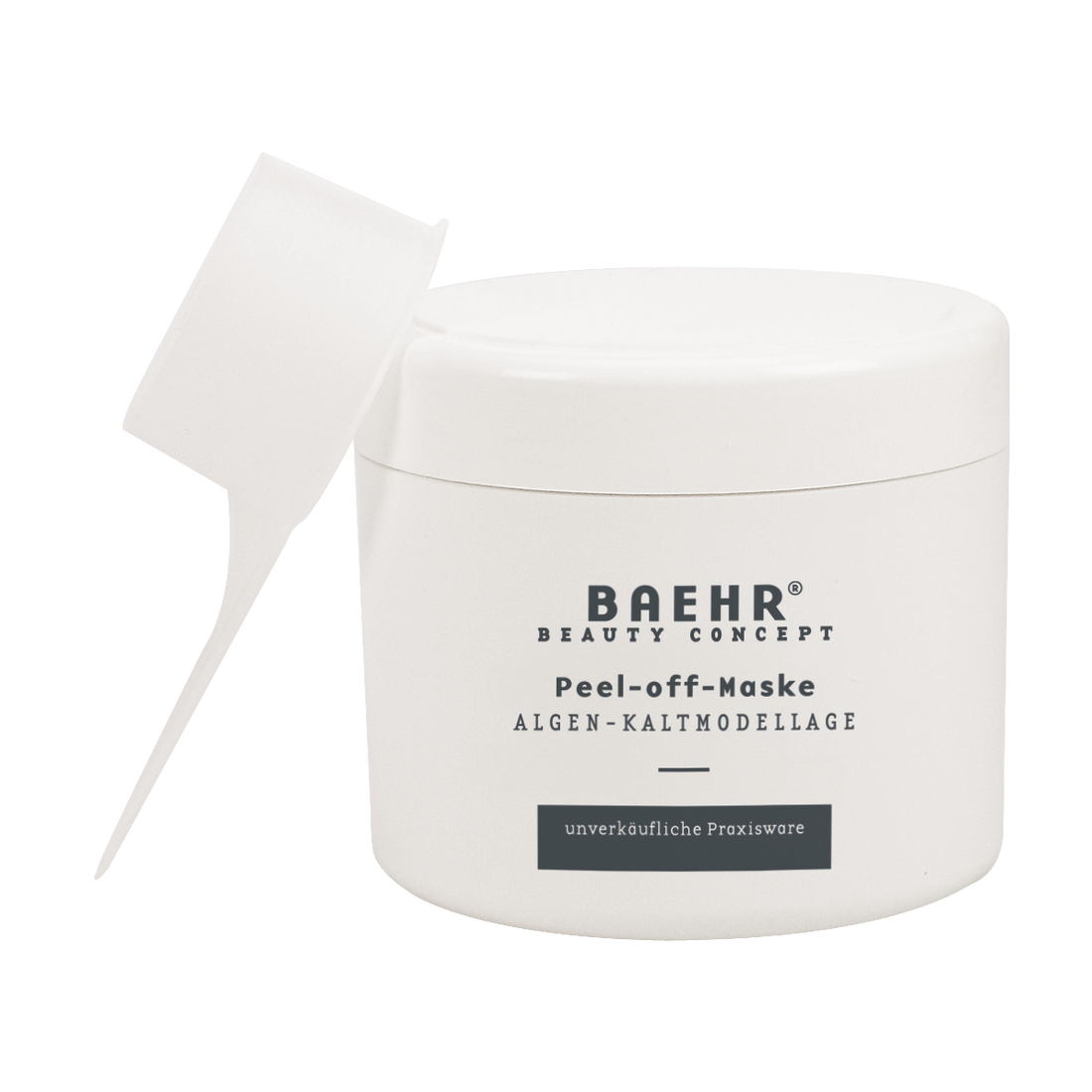 BAEHR BEAUTY CONCEPT Algen-Kaltmodellage 175 g für professionelle Peel-off-Behandlungen