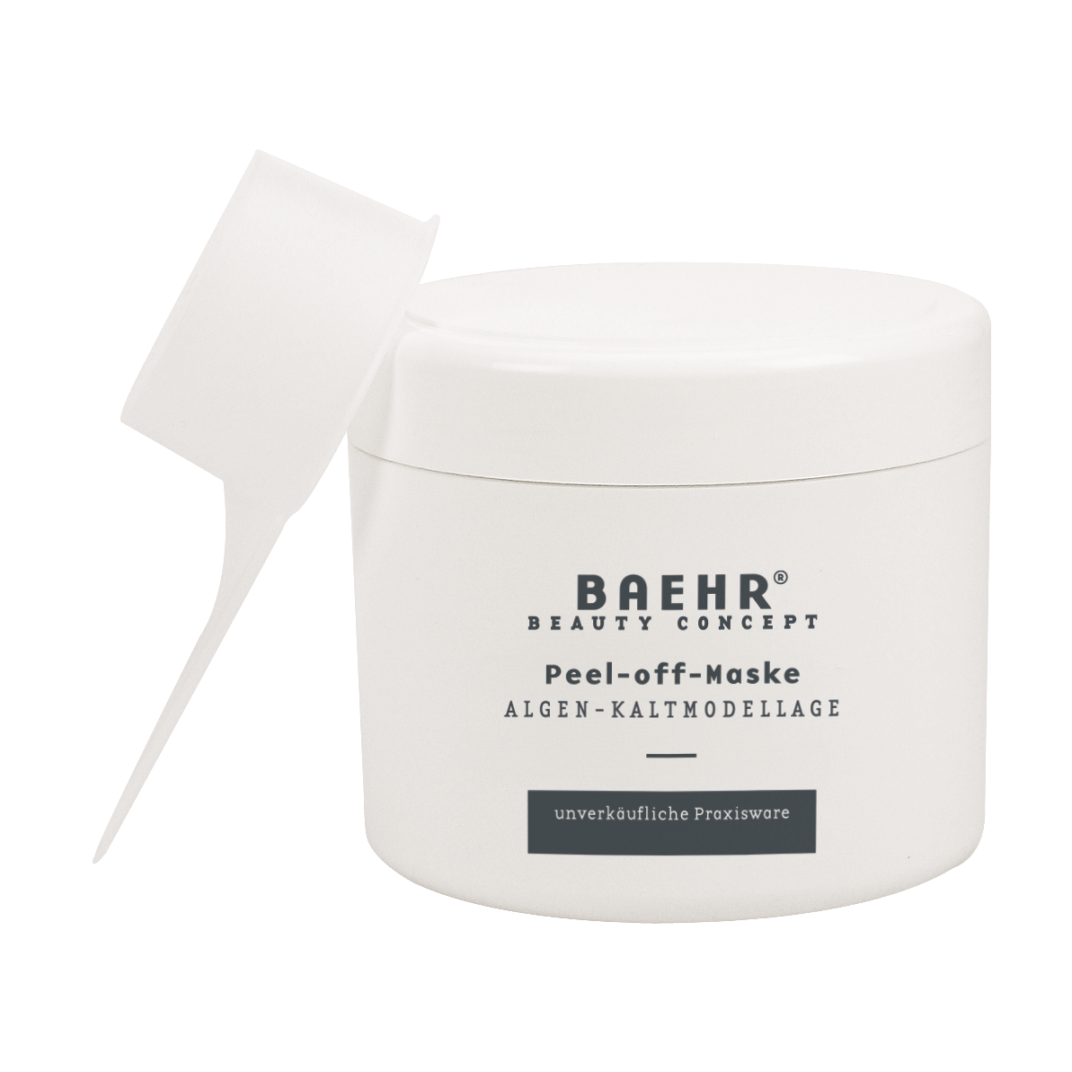 BAEHR BEAUTY CONCEPT Algen-Kaltmodellage 175 g für professionelle Peel-off-Behandlungen