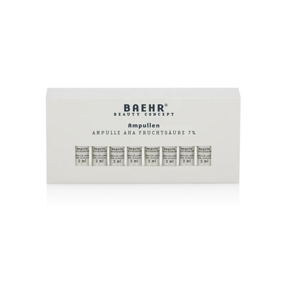 BAEHR BEAUTY CONCEPT Ampulle AHA Fruchtsäure 7 %, 1 Pack (10 Ampullen à 2 ml)