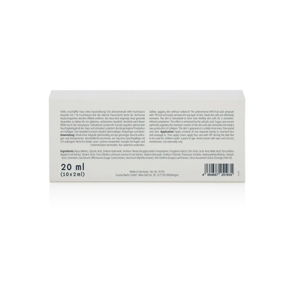 BAEHR BEAUTY CONCEPT Ampulle AHA Fruchtsäure 7 %, 1 Pack (10 Ampullen à 2 ml)