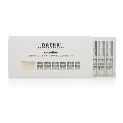 BAEHR BEAUTY CONCEPT Ampulle AHA Fruchtsäure 7 %, 1 Pack (10 Ampullen à 2 ml)
