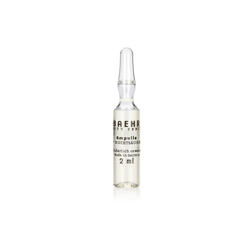 BAEHR BEAUTY CONCEPT Ampulle AHA Fruchtsäure 7 % – 10 × 2 ml