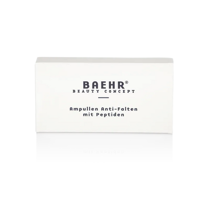 BAEHR BEAUTY CONCEPT Ampulle Anti-Falten, 1 Pack (7 Ampullen à 3 ml)