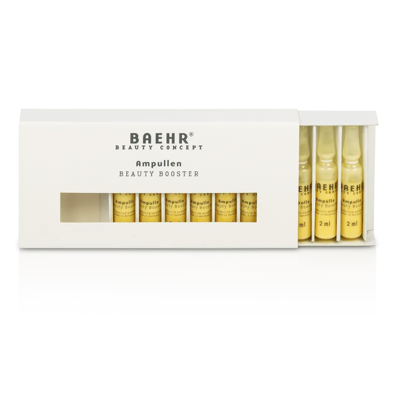 BAEHR BEAUTY CONCEPT Ampulle Beauty Booster, 1 Pack (10 Ampullen à 2 ml)