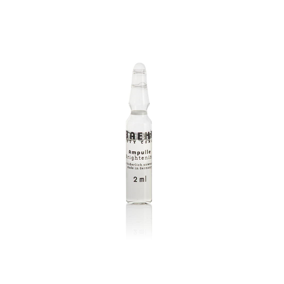 BAEHR BEAUTY CONCEPT Ampullen Brightening 10 mal 2 ml