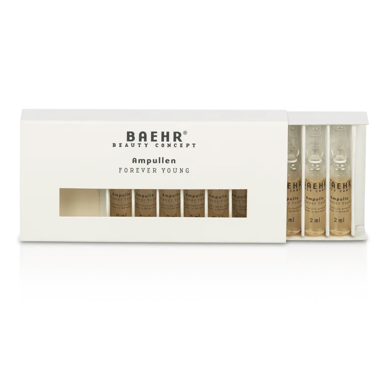 BAEHR BEAUTY CONCEPT Ampulle Forever Young, 1 Pack (10 Ampullen à 2 ml)