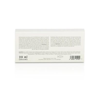 BAEHR BEAUTY CONCEPT Ampulle Forever Young, 1 Pack (10 Ampullen à 2 ml)