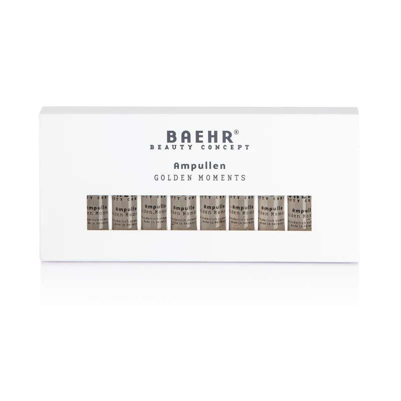 BAEHR BEAUTY CONCEPT Ampulle Golden Moments 1 Box (10 Ampullen á 2ml) (Kopie)