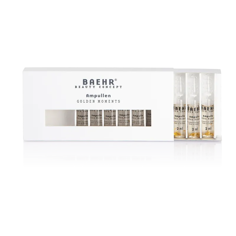 BAEHR BEAUTY CONCEPT Ampulle Golden Moments 1 Box (10 Ampullen á 2ml) (Kopie)