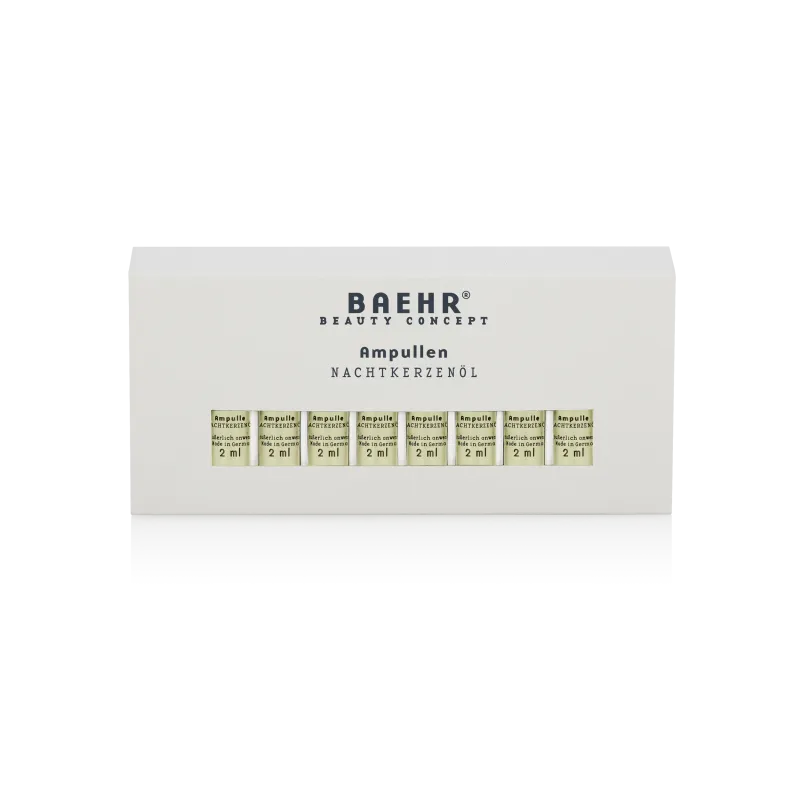 BAEHR BEAUTY CONCEPT Ampulle Nachtkerzenöl 1 Box (10 Ampullen á 2ml)