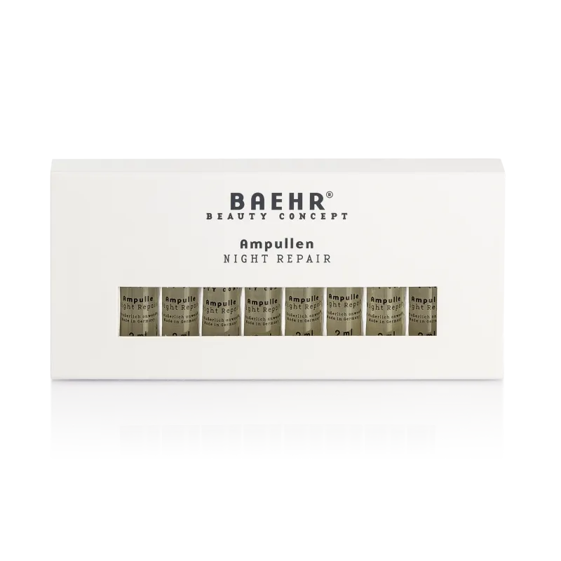 BAEHR BEAUTY CONCEPT Ampulle Night Repair 1 Box (10 Ampullen á 2ml)