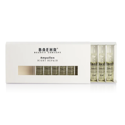 BAEHR BEAUTY CONCEPT Ampulle Night Repair 1 Box (10 Ampullen á 2ml)