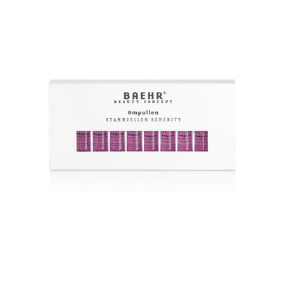 BAEHR BEAUTY CONCEPT Ampulle Stammzellen Serenity 1 Pack (10 Ampullen à 2 ml)