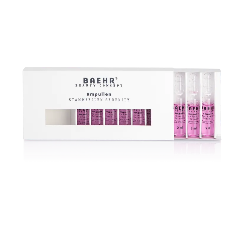 BAEHR BEAUTY CONCEPT Ampulle Stammzellen Serenity 1 Pack (10 Ampullen à 2 ml)
