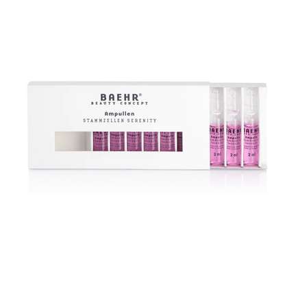 BAEHR BEAUTY CONCEPT Ampulle Stammzellen Serenity 1 Pack (10 Ampullen à 2 ml)