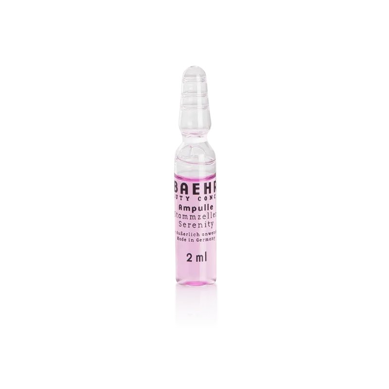 BAEHR BEAUTY CONCEPT Ampulle Stammzellen Serenity 1 Pack (10 Ampullen à 2 ml)