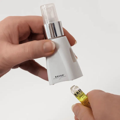 BAEHR BEAUTY CONCEPT Ampullen-Zerstäuber und -Brecher weiß