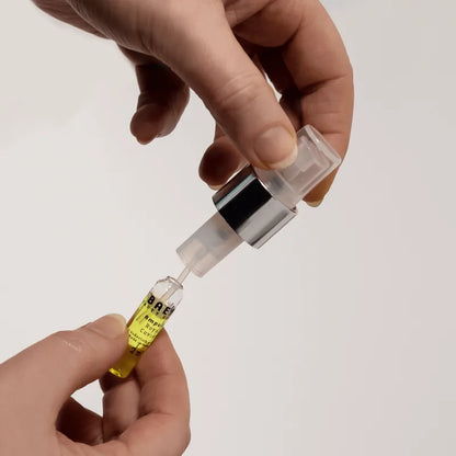 BAEHR BEAUTY CONCEPT Ampullen-Zerstäuber und -Brecher weiß