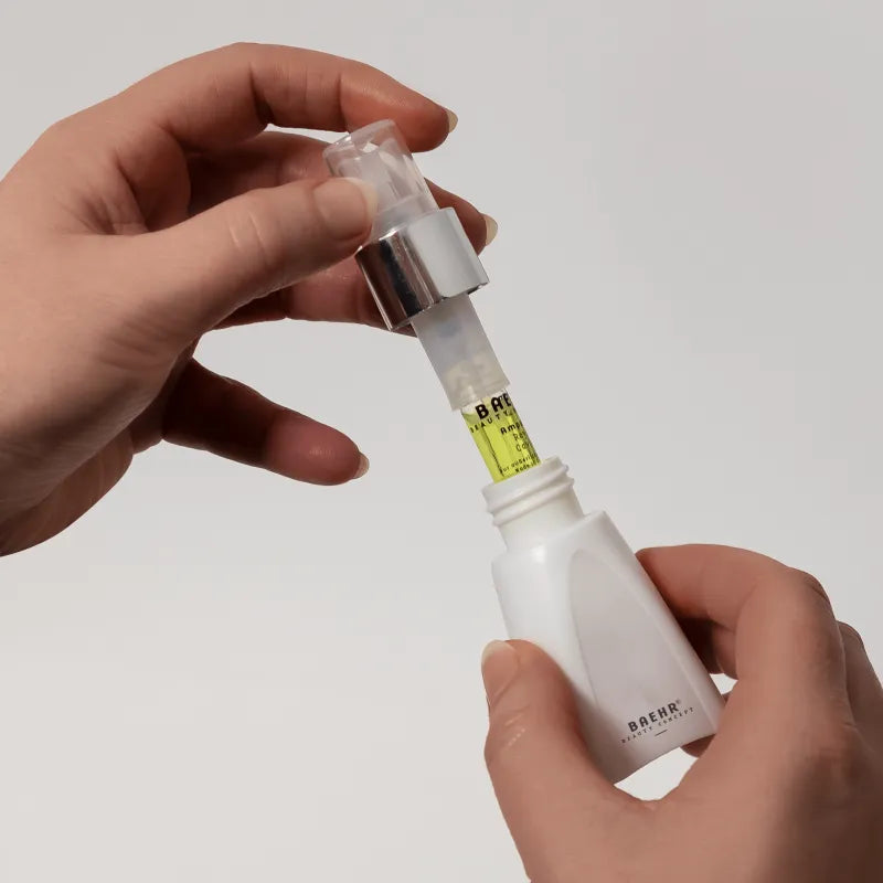 BAEHR BEAUTY CONCEPT Ampullen-Zerstäuber und -Brecher weiß