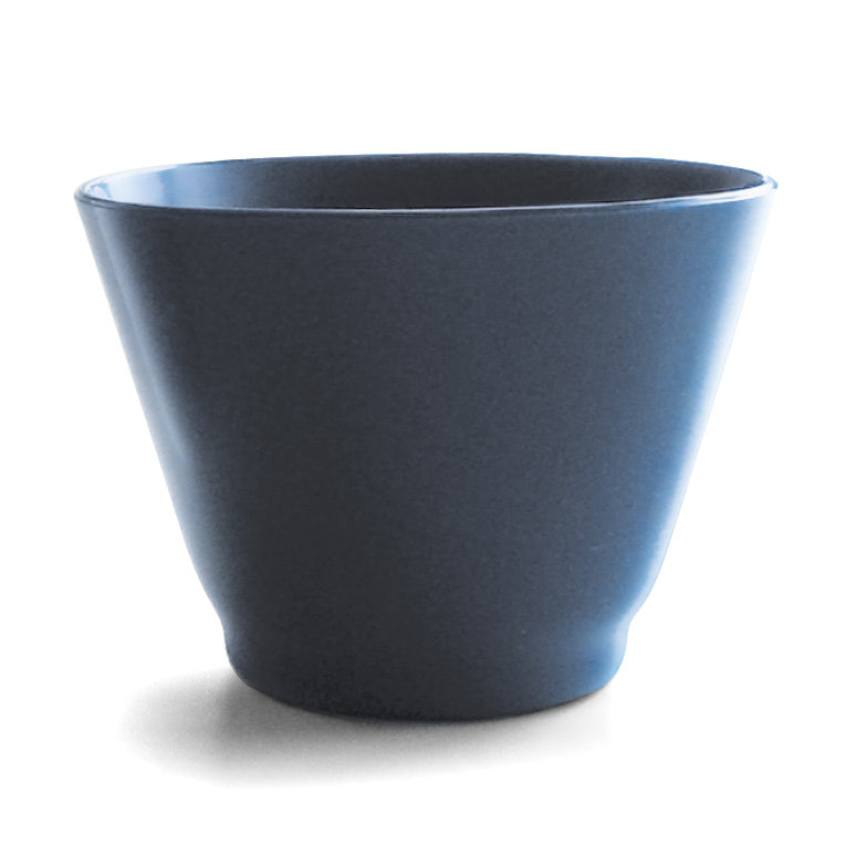 BAEHR Anmischbecher blau aus PVC