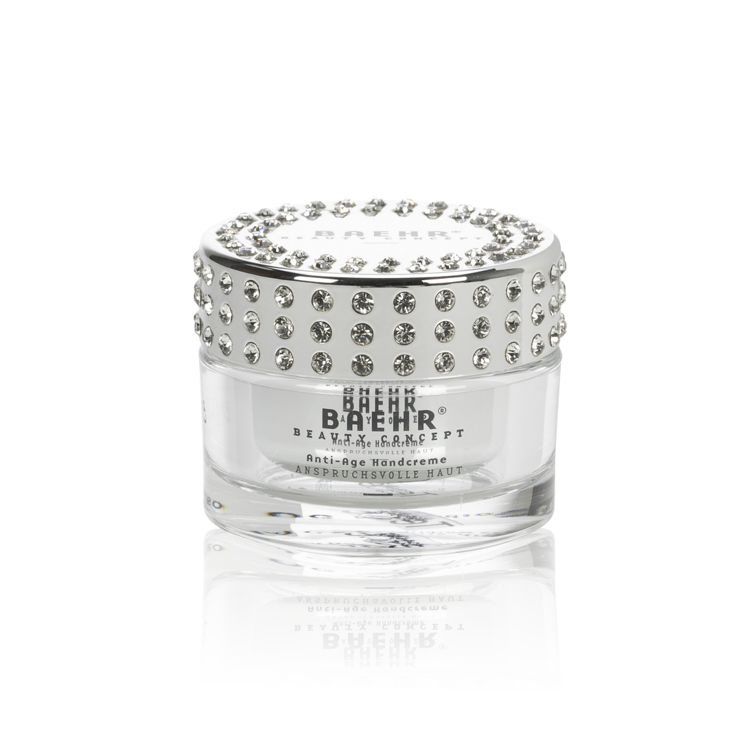 BAEHR Anti-Age Handcreme im Strasstiegel 50 ml – geschlossen