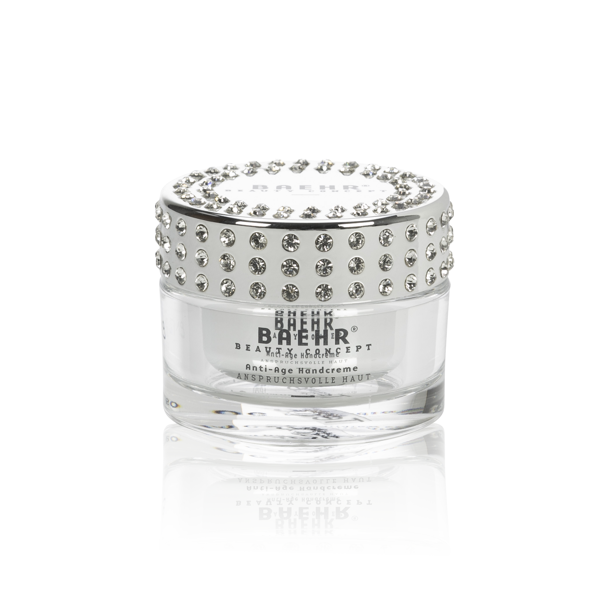 BAEHR Anti-Age Handcreme im Strasstiegel 50 ml – geschlossen